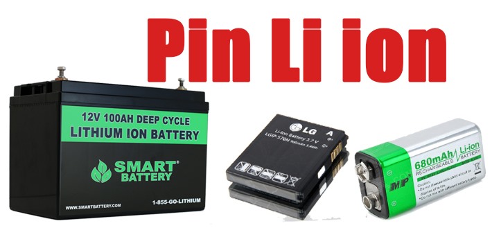 thủ tục nhập khẩu pin Lithium