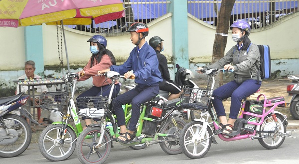 thủ tục nhập khẩu xe đạp điện