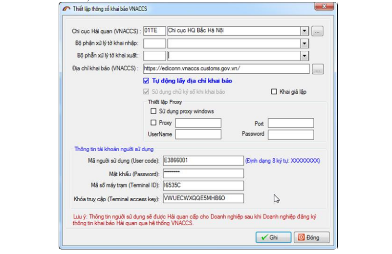 thủ tục nhập khẩu máy in