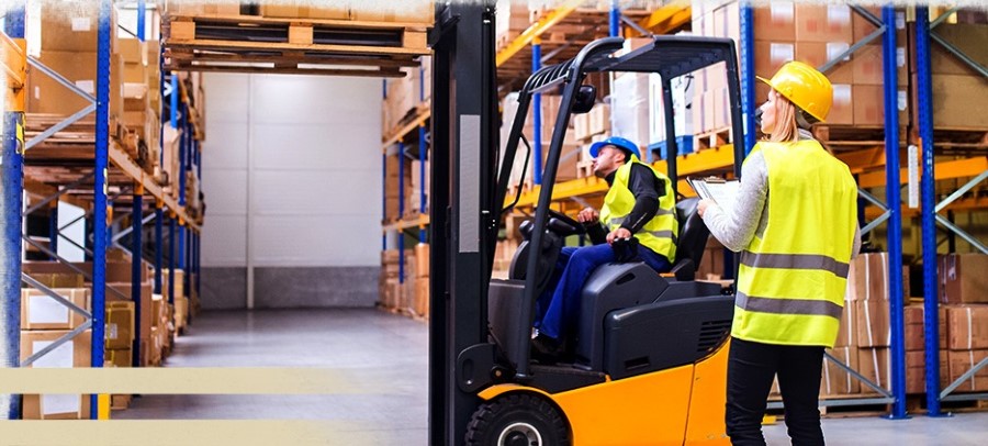 thủ tục nhập khẩu xe nâng