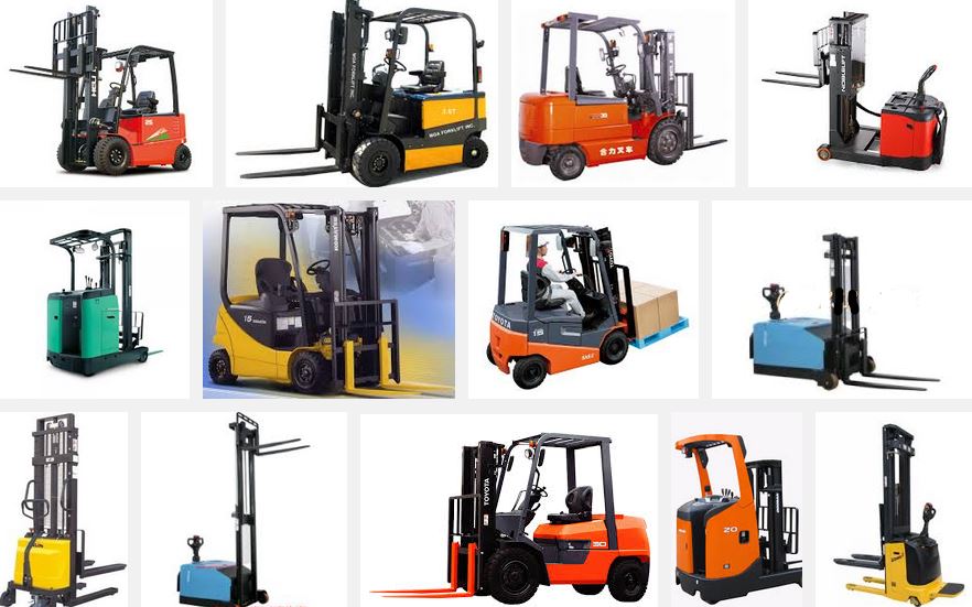 thủ tục nhập khẩu xe nâng