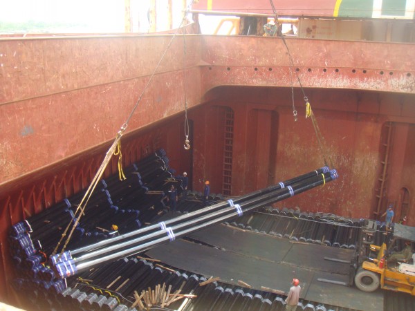 thủ tục nhập khẩu thép