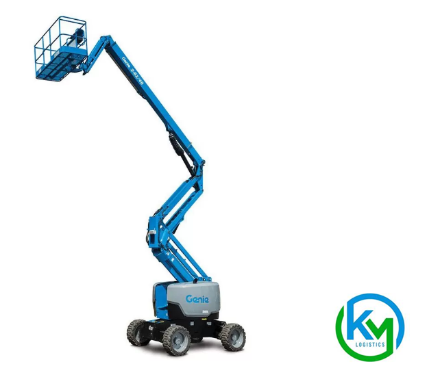 THỦ TỤC HẢI QUAN NHẬP KHẨU XE NÂNG NGƯỜI BOOM