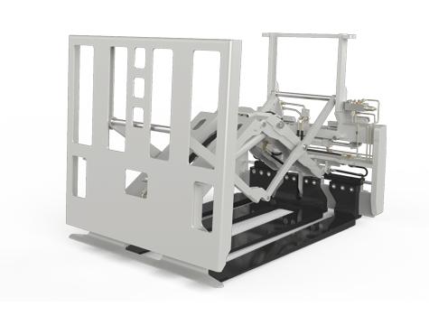 THỦ TỤC HẢI QUAN NHẬP KHẨU  BỘ ĐẨY HÀNG CHO XE NÂNG
