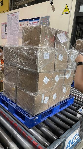 Hàng Air cargo tại sân bay