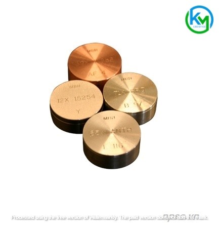THỦ TỤC HẢI QUAN NHẬP KHẨU MẪU CHUẨN THÉP HỢP KIM THẤP DẠNG ĐĨA